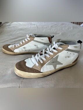 Golden Goose Mid Star sneakers